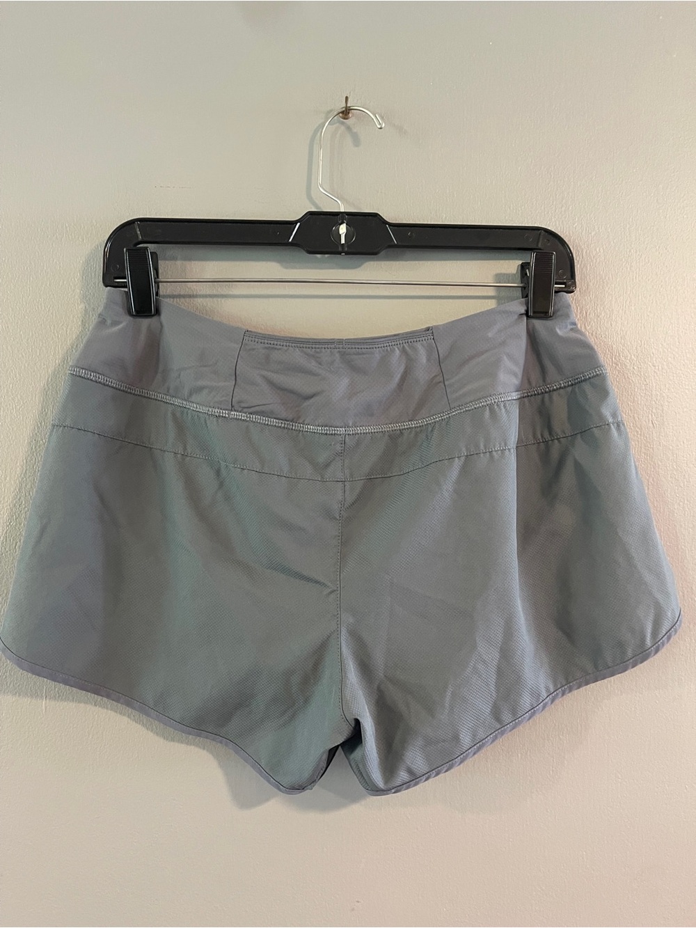 Patagonia Women's Strider Shorts 3.5" Plume Grey Size M - Picture 8 of 13